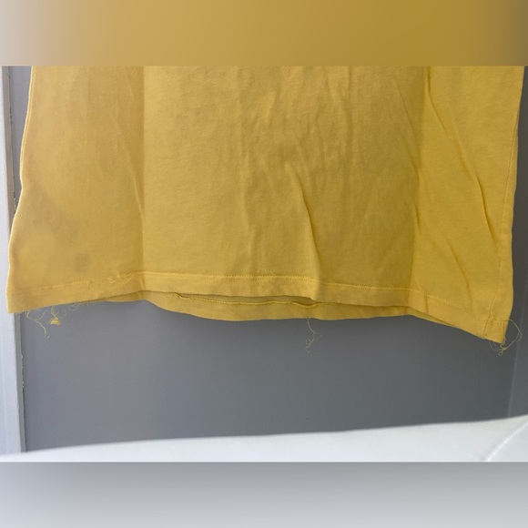 Eckored - Light yellow short sleeve shirt w graffiti pattern & jewels π ππ - Picture 6 of 6